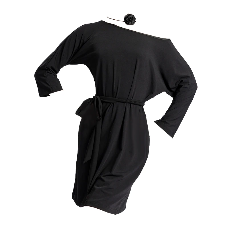 New children girls Latin jazz dance costumes fashion latin dancewear performance costumes