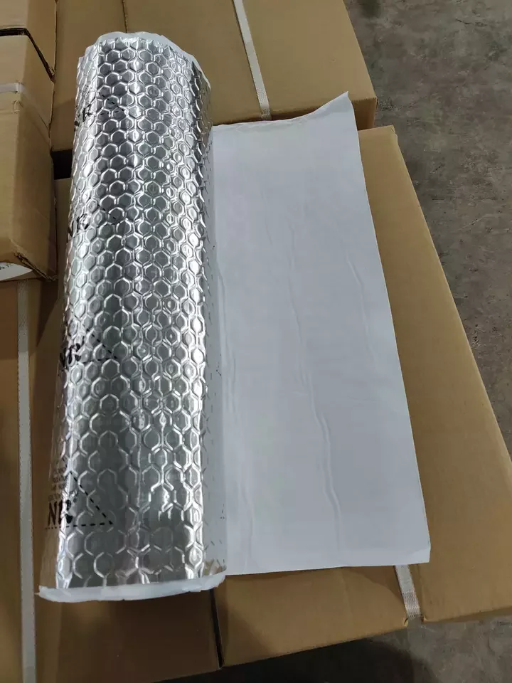 2mm 2.5mm 3mm thickness sound proof butyl pad noise reduction auto sound deadening material