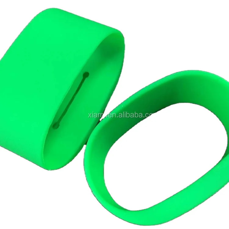 2016 12 Color Available Silicone Pocketbands Bracelet Hidden Pocket