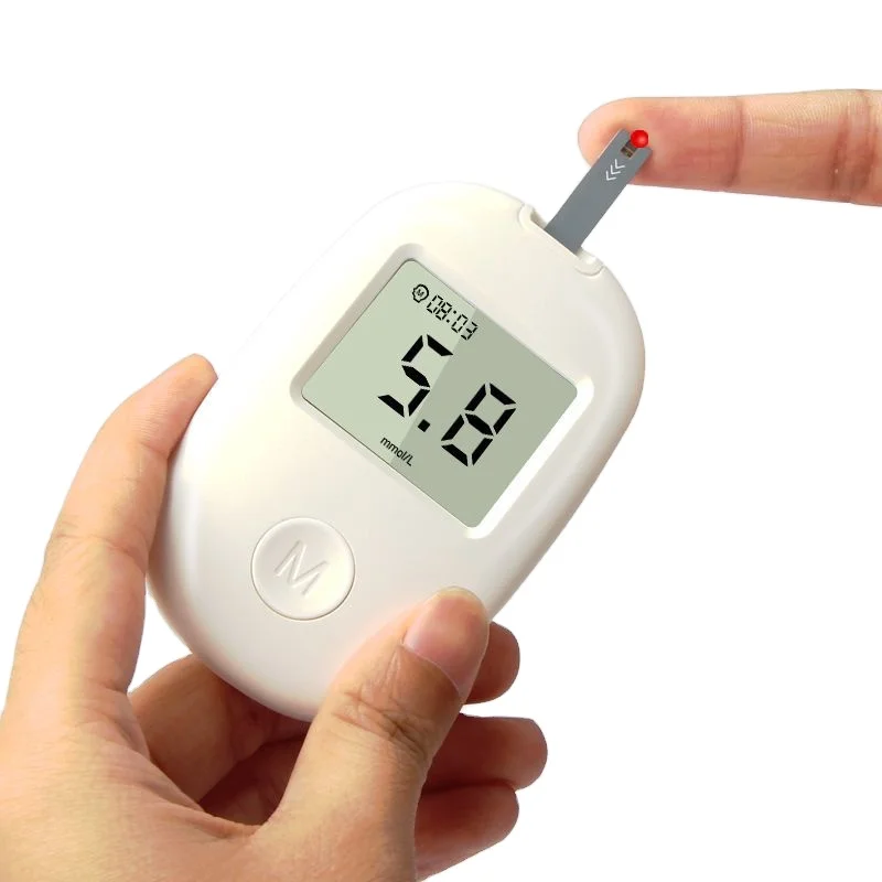 Quick Test Blood Glucose Testing Equipment Glucometer Monitoring Diabetic Blood Glucose Meter Blood Sugar Monitor