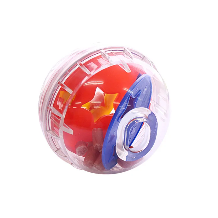 Wholesale Durable Non-Toxic Food Leakage Dispenser Toy Dogs IQ Treat Ball Bite-Resistant Ball