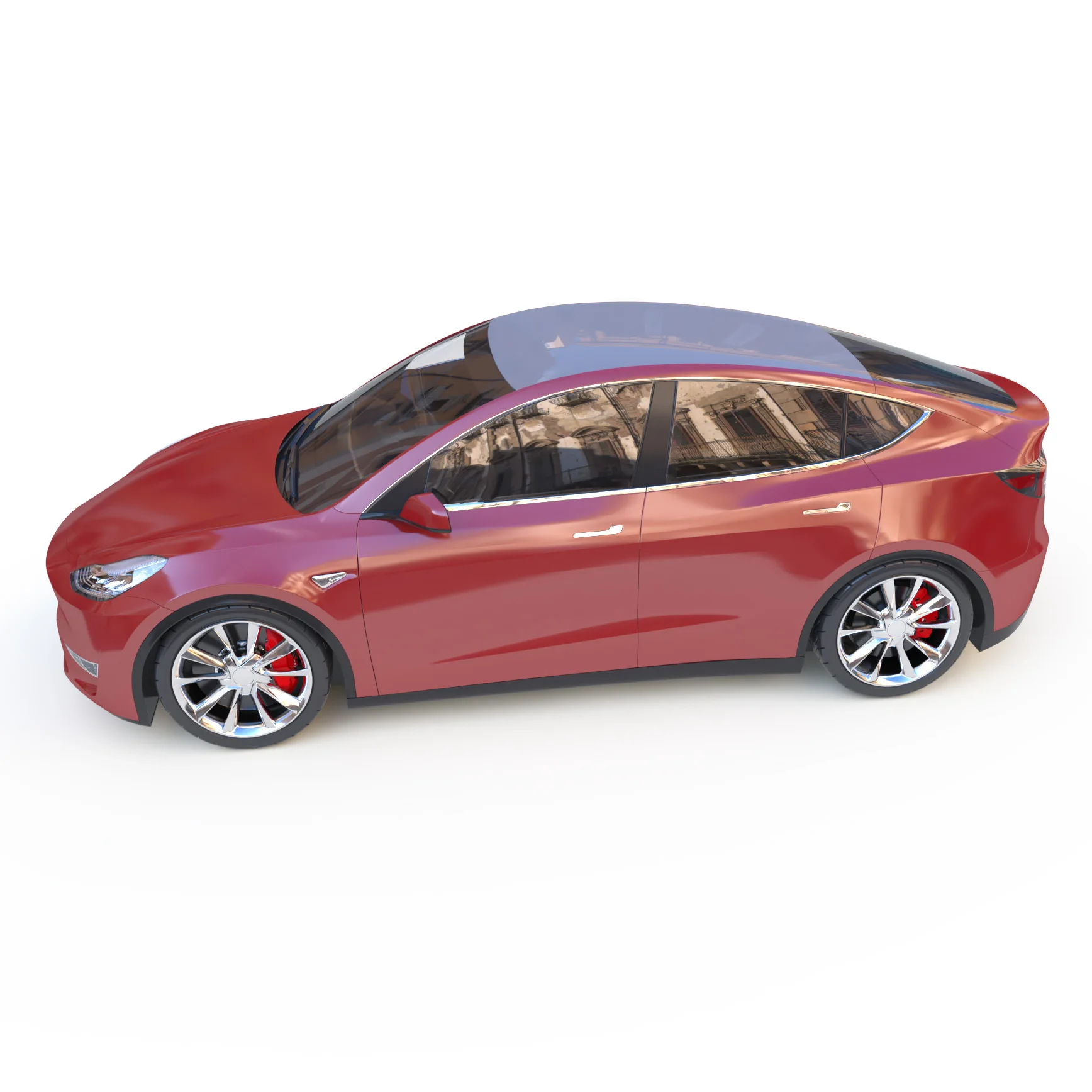 Panoramic roof automobile ceiling film (dimming film for automobile) intelligent glass film for automobile