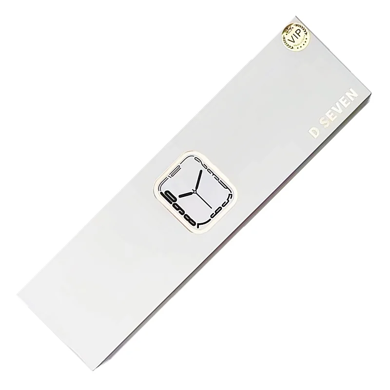 D Seven Original Iwo Smartwatch Series 7 Bt Call Custom Dials Heart Rate Sport Tracker Nfc Smart Watch 2022 reloj Inteligente