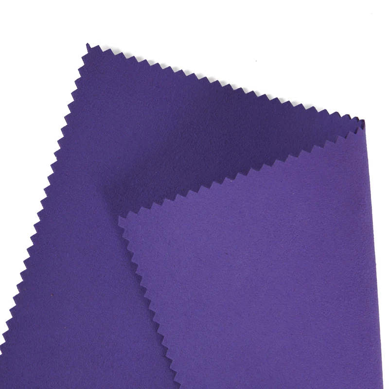 Фабричная продажа, синтетический материал 1,4 мм, микрофибра, замша, кожа для изготовления обуви
