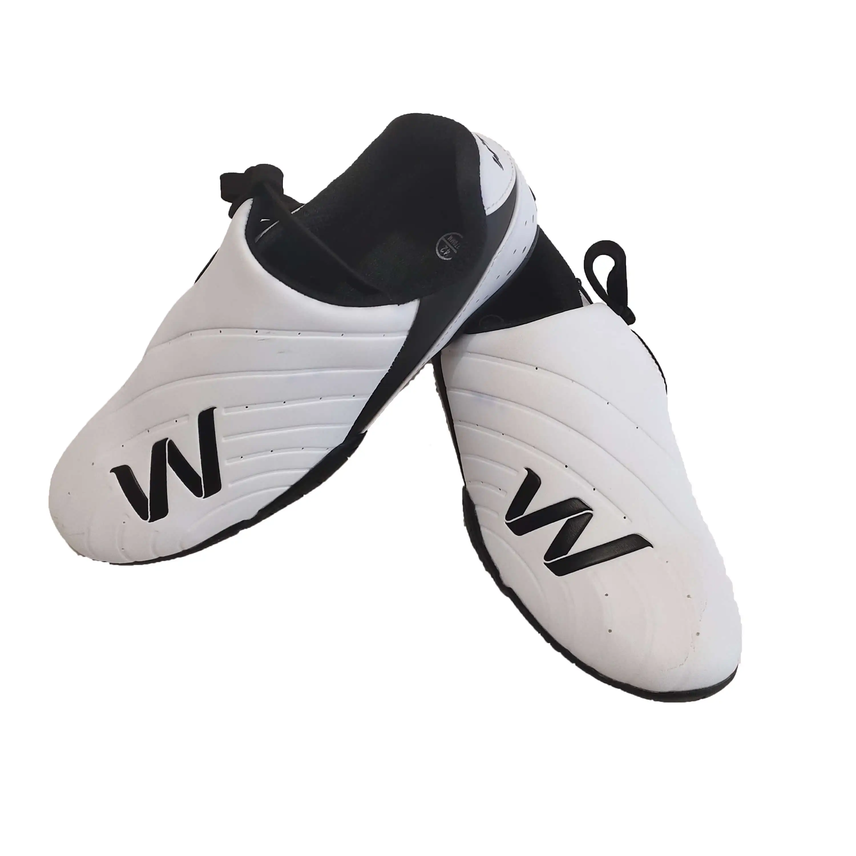 Woosung sample free shipping  hot sale leather kwon  taekwondo spring kids shoe taekwondo pu shoe taekwondo