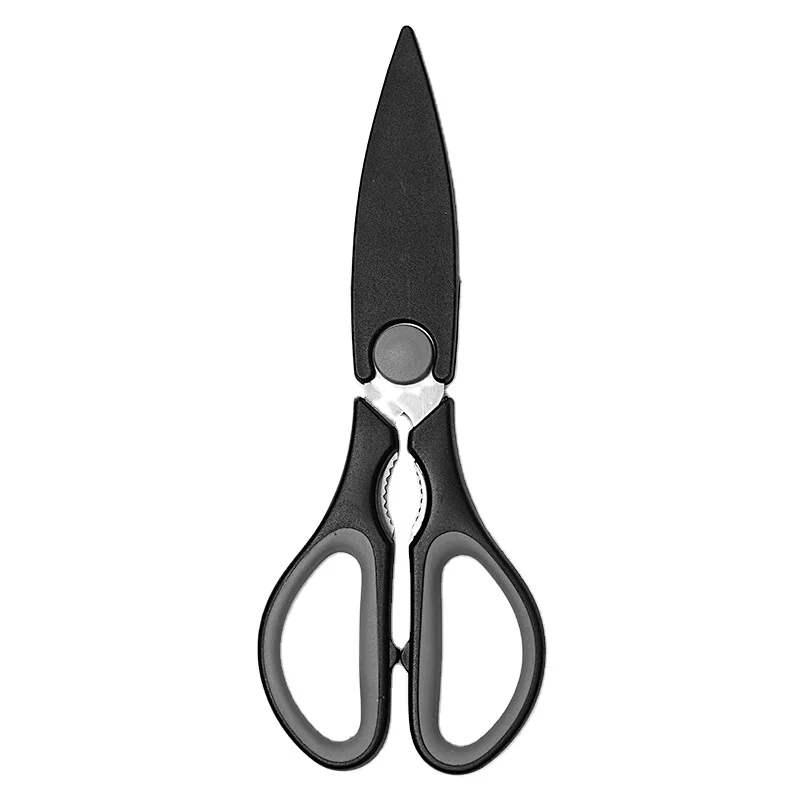 
Heavy Duty Multi Shear Multipurpose Kitchen Food Scissors with Cover for Office Home Cutting 