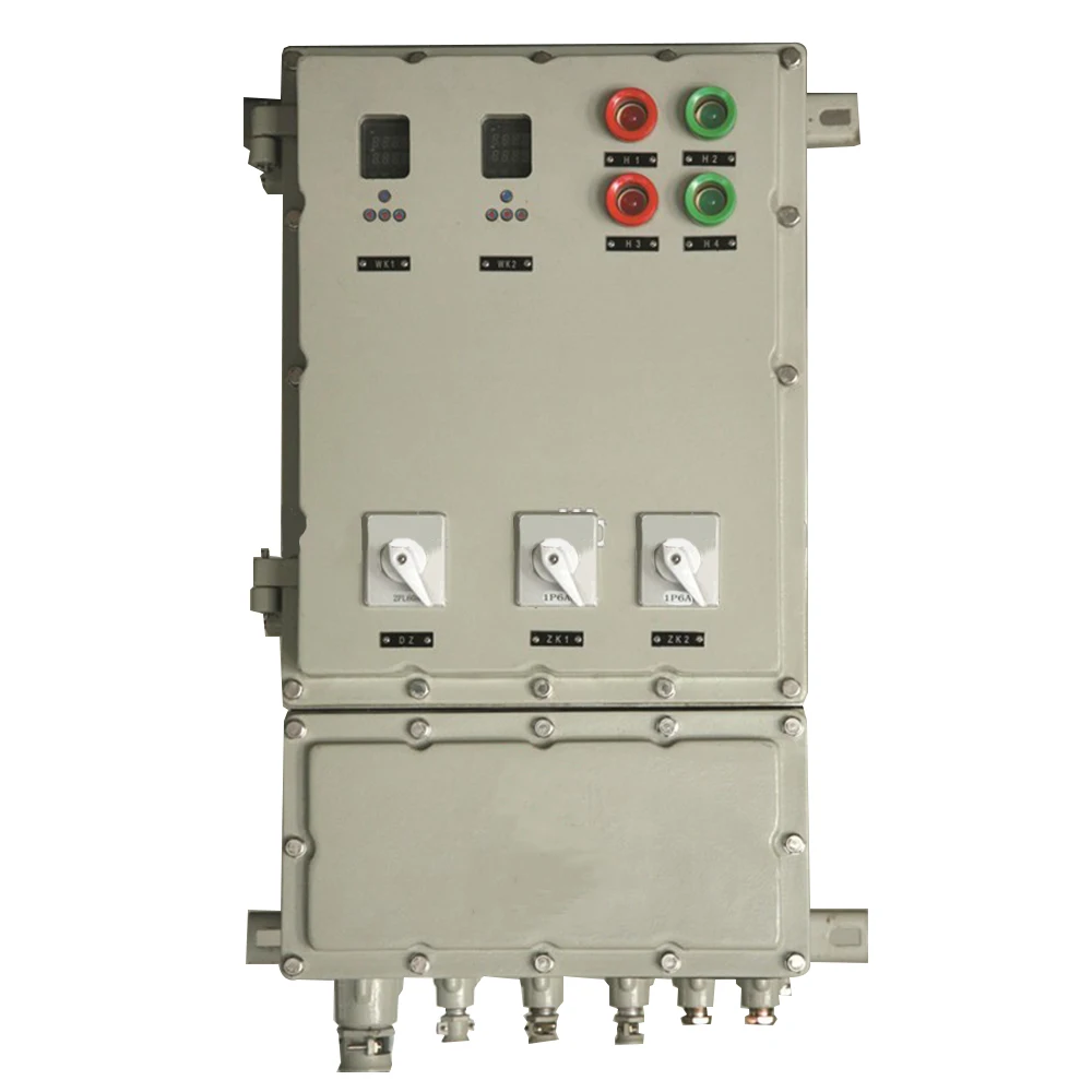 flameproof industrial electric heater cabinet control