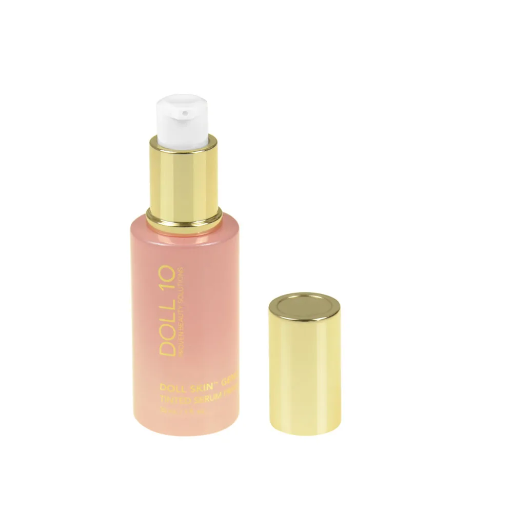 SOMEWANG BV Approved Free Sample 30ml fancy cosmetic glass bottles luxury serum bottle