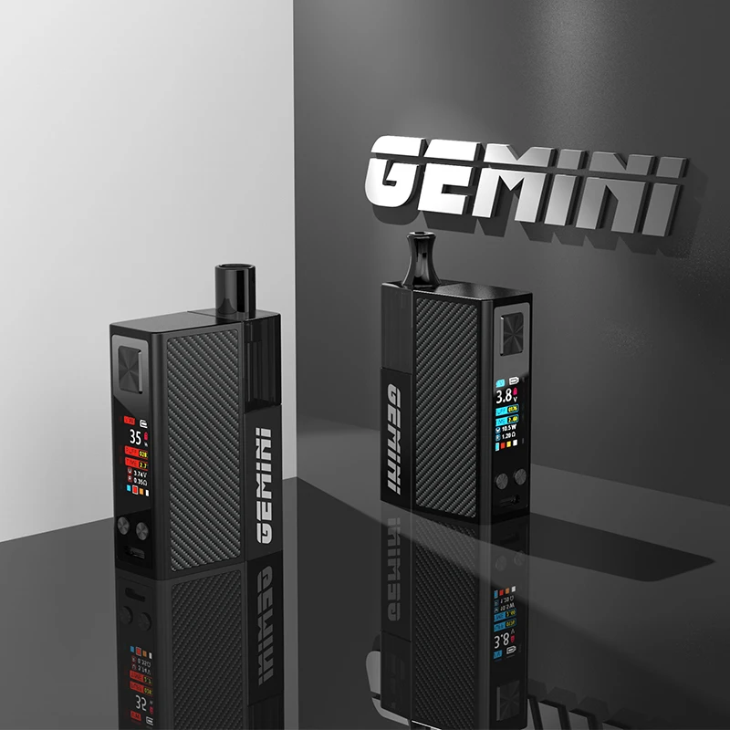  304 комплект Gemini новый индивидуальный испаритель 4 мл электронная сигарета
