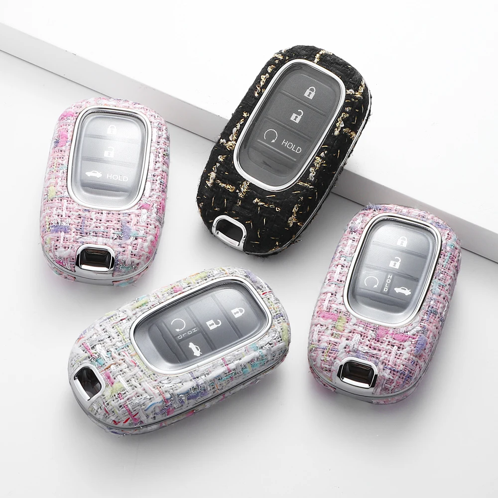 Amazon hot sale Keyless Remote Car Key Outer Shell Cover Case for Honda 11 Civic INTEGRA Accord