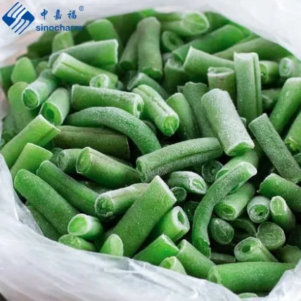 Замороженная стручковая фасоль