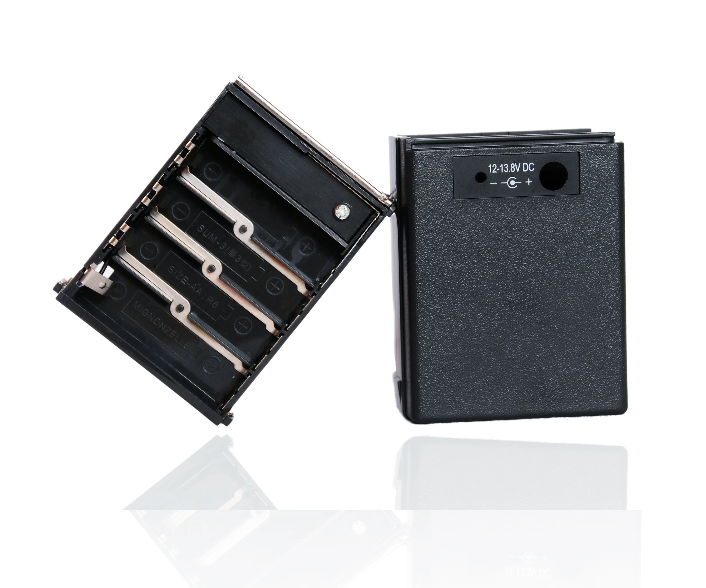 
New arrival alkaline battery case IC-8 CM-12 walkie talkie battery case for ICOM IC-02AT/2GAT/2AT/3AT/4AT IA-H2/H16/H12/U2/U12 