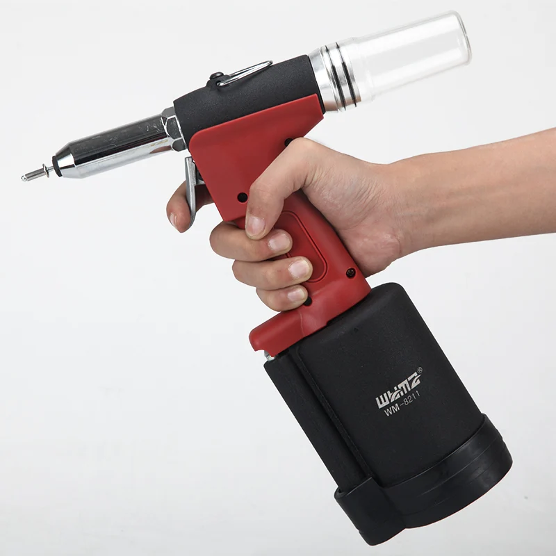 Automatic powerful pull rivet nut gun industrial pneumatic gun handheld