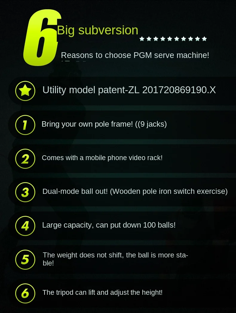 PGM indoor golf automatic tee with club holder multi-functional tee tee box manufacturer PGM golf club