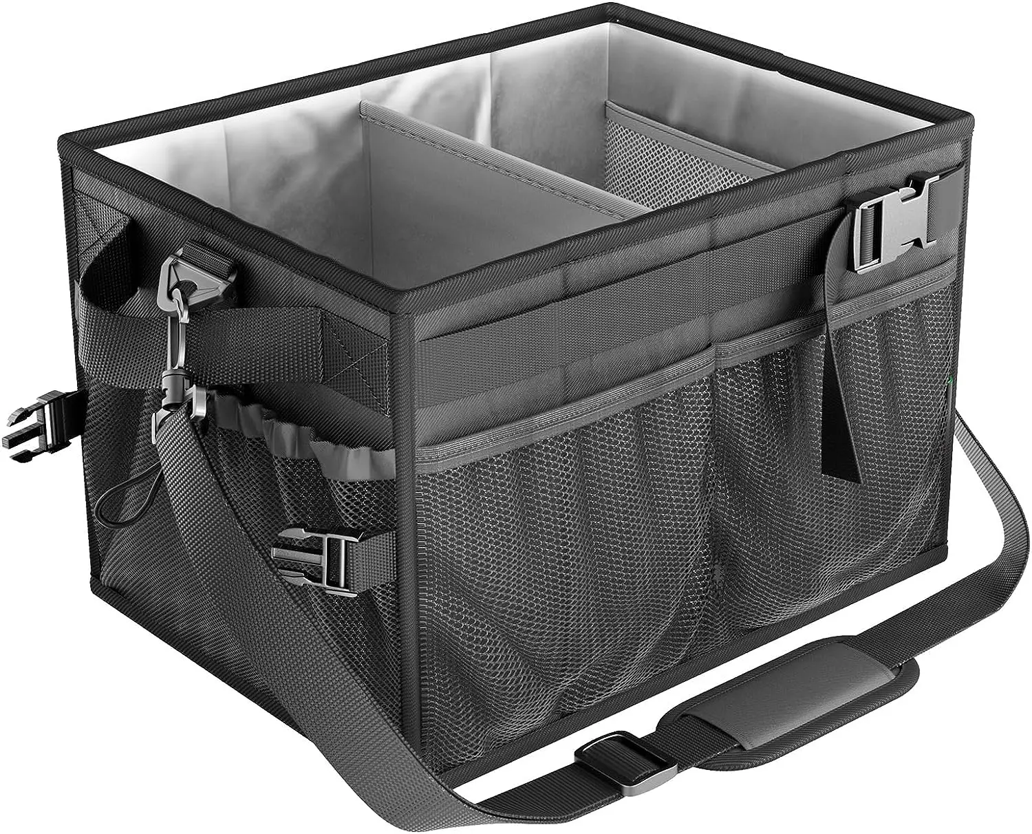 2023 Custom Multi-function Waterproof Organizer Picnic Accessories Basket Bags BBQ Tools Camping Equipment