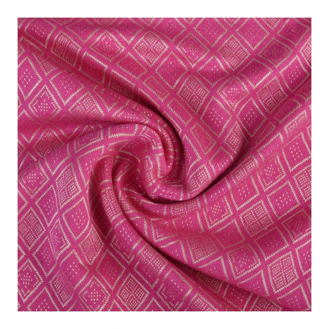 New Style Luxury Jacquard Ticking Knitted Mattress Fabric with High Quality for cloth Knitting Fabric