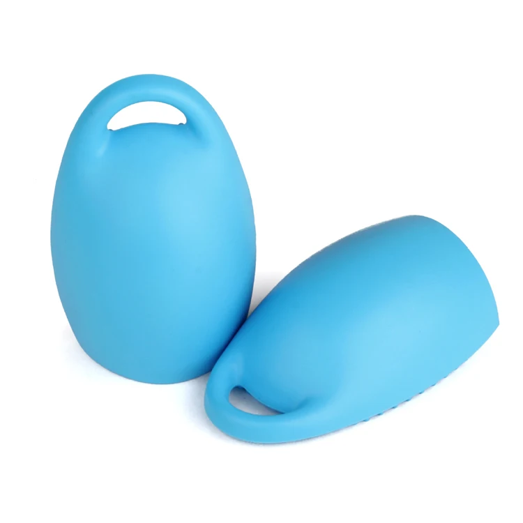 Widely Used Rise Innovative Glove-shaped Facial Sponges Cleansing Makeup Brush Cleaning Pad