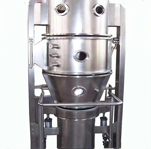 Energy saving China quality fluid bed granulator dryer FL-150