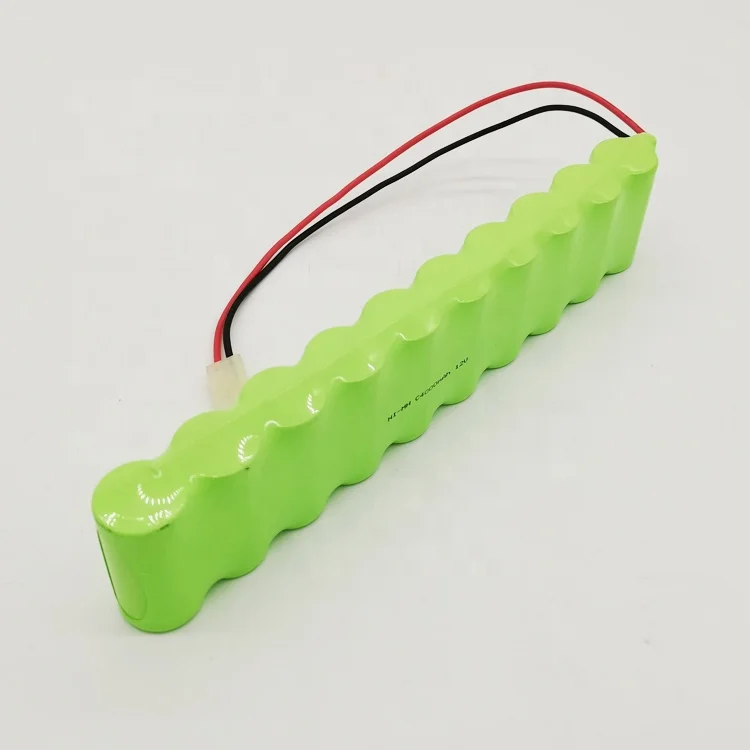 12V C4000mah  customized nimh battery pack with various combination way