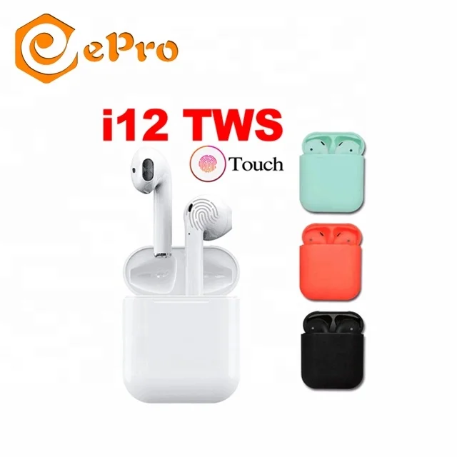 СПЦ беспроводной наушники i12 i11 i10 i9s i7s наушники Магнитная зарядки коробка BT 5,0 наушники беспроводной гарнитура СПЦ i12