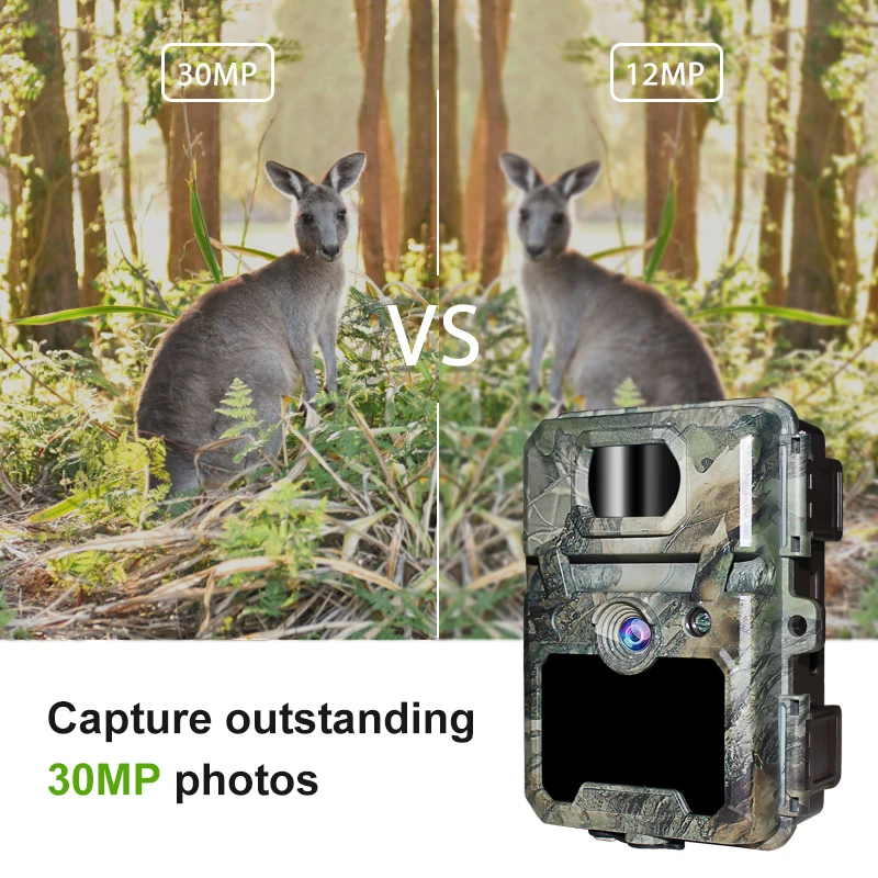Keepguard 30MP 1080P Hunting Trail Camera with 48pcs LED light Wildlife camera