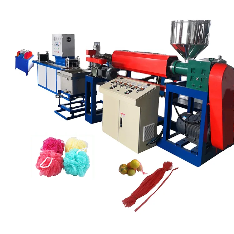 Longkou Sunvo pp& pe Plastic Mesh Bag Production Line