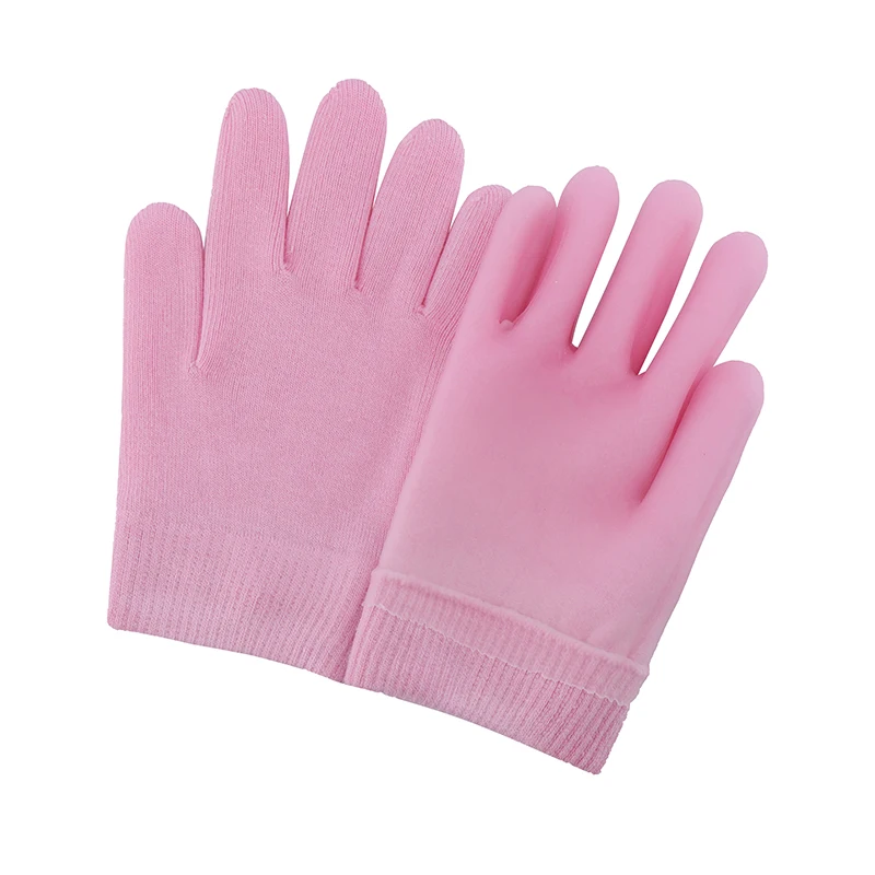 
spa gel gloves for hard dry skin essential oil influed moisturizing gel gloves 