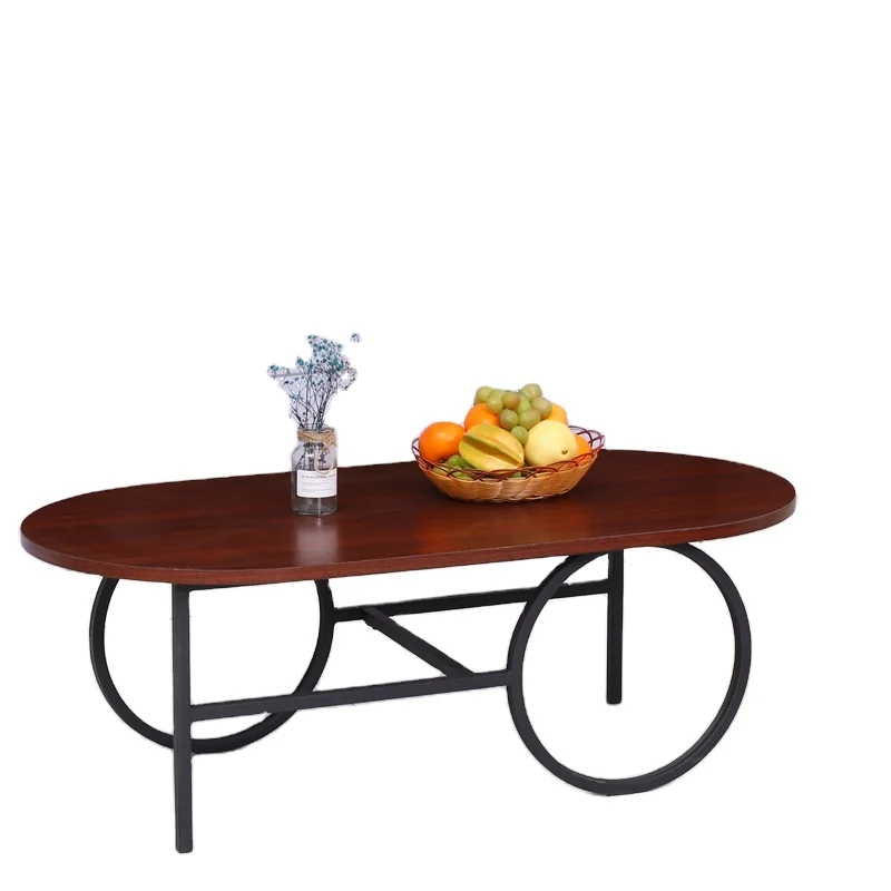 Wholesale Living Room  mdf with melamine finish  design coffee table CT1230