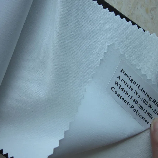 100% светозатенение 4-pass TC пенопластовое покрытие светонепроницаемая подкладка для