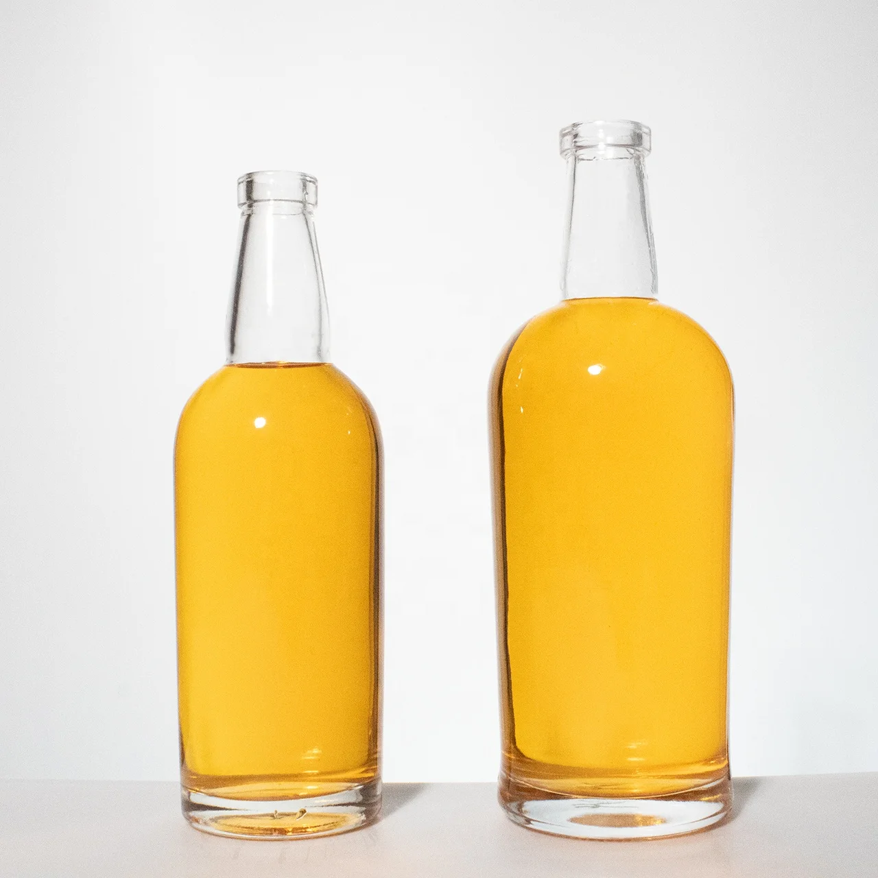 empty transparent clear white 50cl frosted glass pump bottle luxury 500ml wine bottle glass 250ml black glass bottle