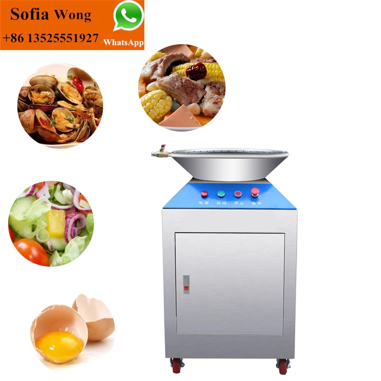 Коммерческий высокопроизводительный кухонный измельчитель пищевых отходов и мусора