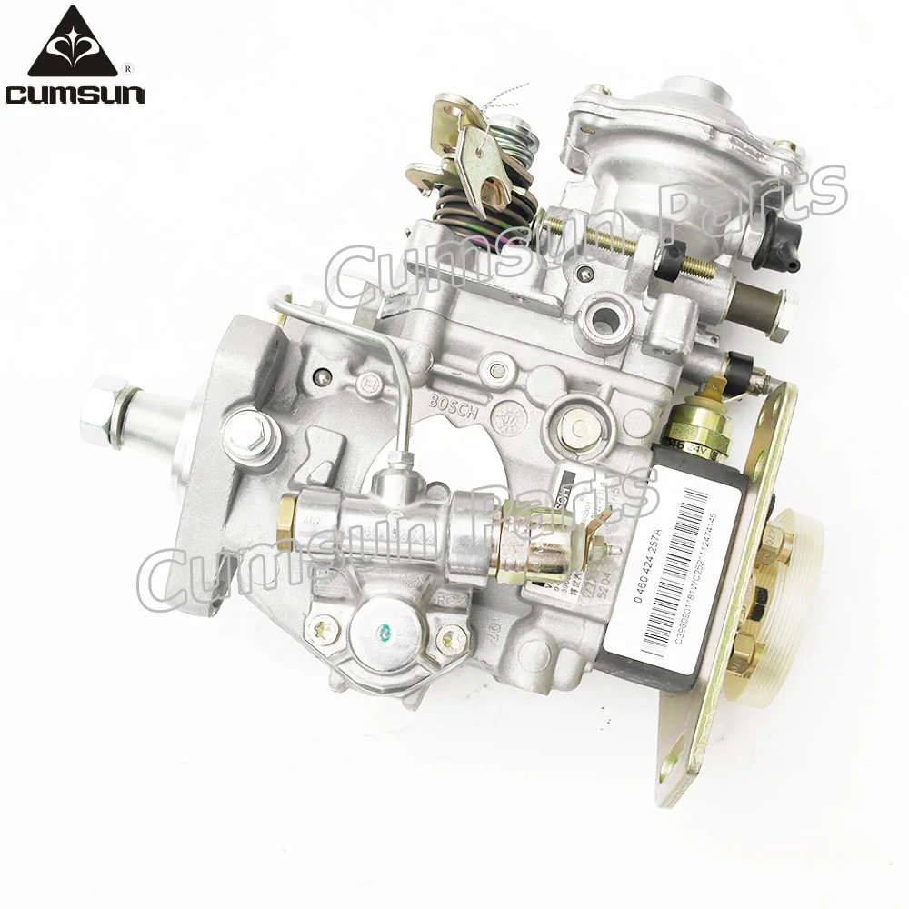 Genuine automotive truck diesel engine 4BT3.9 fuel injection pump 0460424257 for BOSCH fuel pump