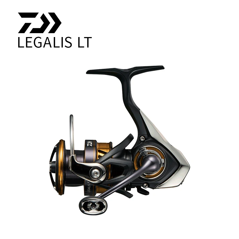 Оригинальная металлическая катушка Daiwa Legalis LT спиннинговая Рыболовная со складной