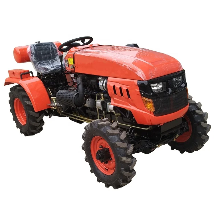 940mm Width Farm Tractor Made in China Agriculture Mini Tractor Mini Working Tractor for Greenhouse Work