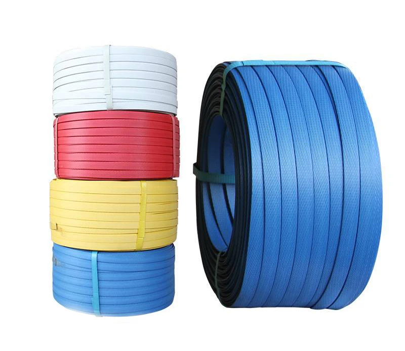 China good quality polypropylene new plastic materials pp strapping tape band
