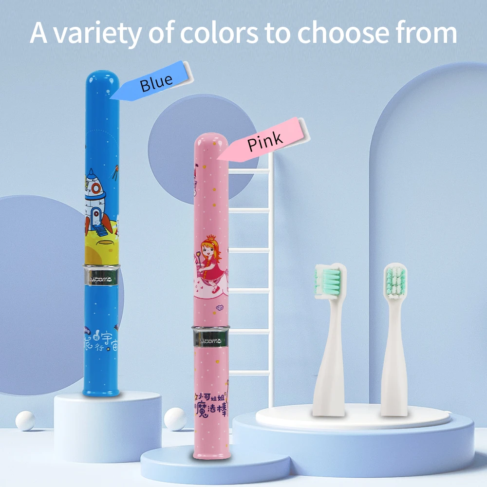 Электрическая зубная щетка с питанием от батареи