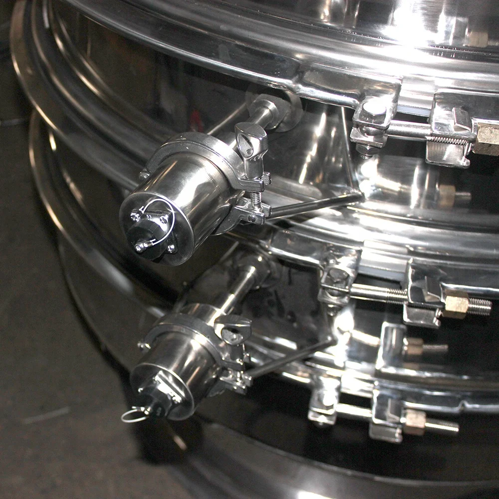 circular sieve shaker ultrasonic vibrating sifter flour automatic screening machine