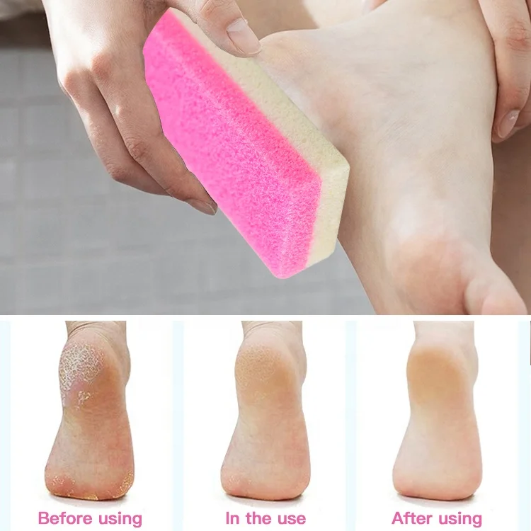 Foot Pumice Sponge Stone Remove Foot Hands Callus Exfoliate Scrub Manicure Nail Tools Professional Pedicure Foot Rasps