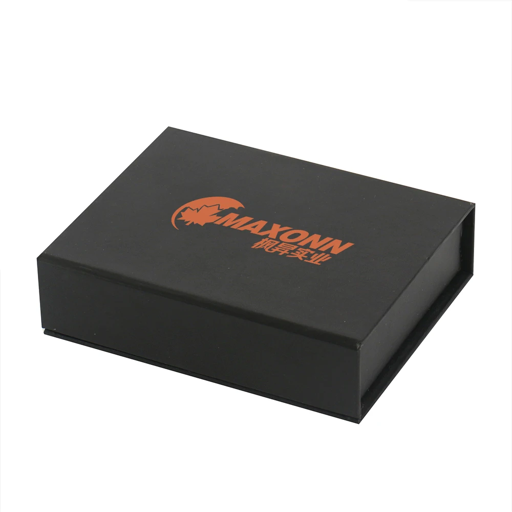 Custom Logo Design Eco-Friendly Large Magnet Gift Box For Belt Box Packaging