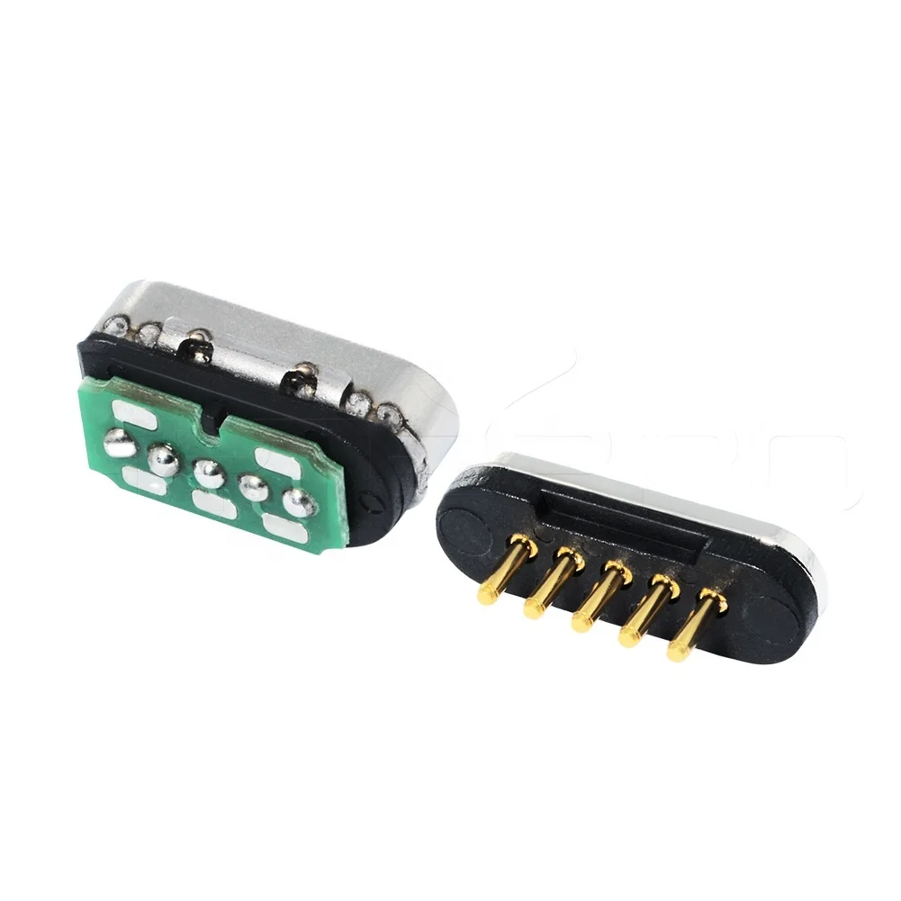 HytePro 3A  solder data Sync and charging 5 pin magnetic connectors M425S