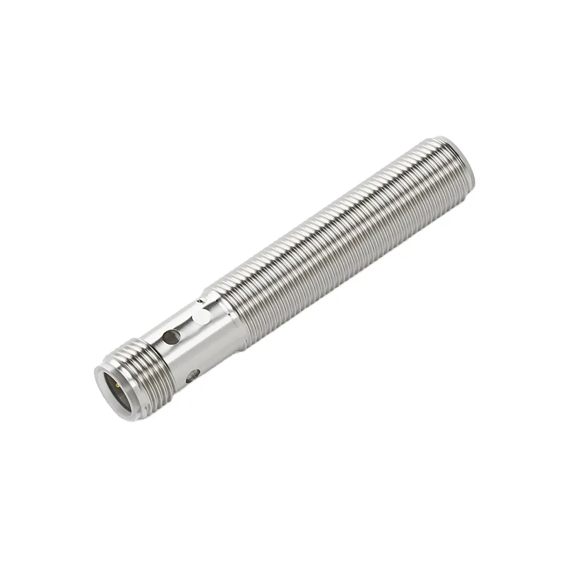 Flush/ Non-flush npn pnp M12 Metal Connector Type capacitive proximity switch Sensor