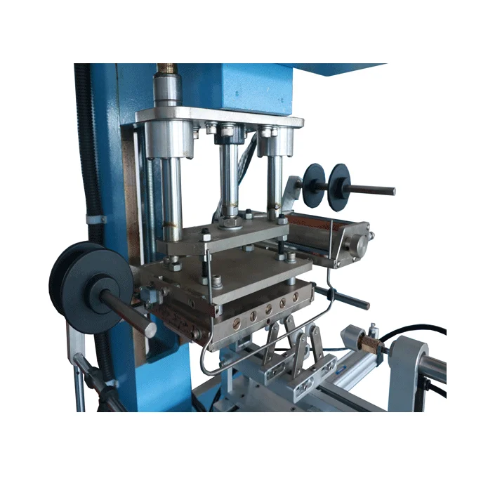 LC High-Pressure Automatic Heat Press Gilding Machine Digital Cosmetic Jar Leather Glass Plastic Hot Foil Stamping Core Motor