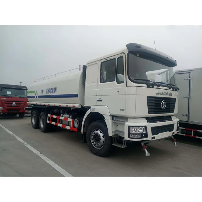 SHACMAN F2000 6x4 водяной бак
