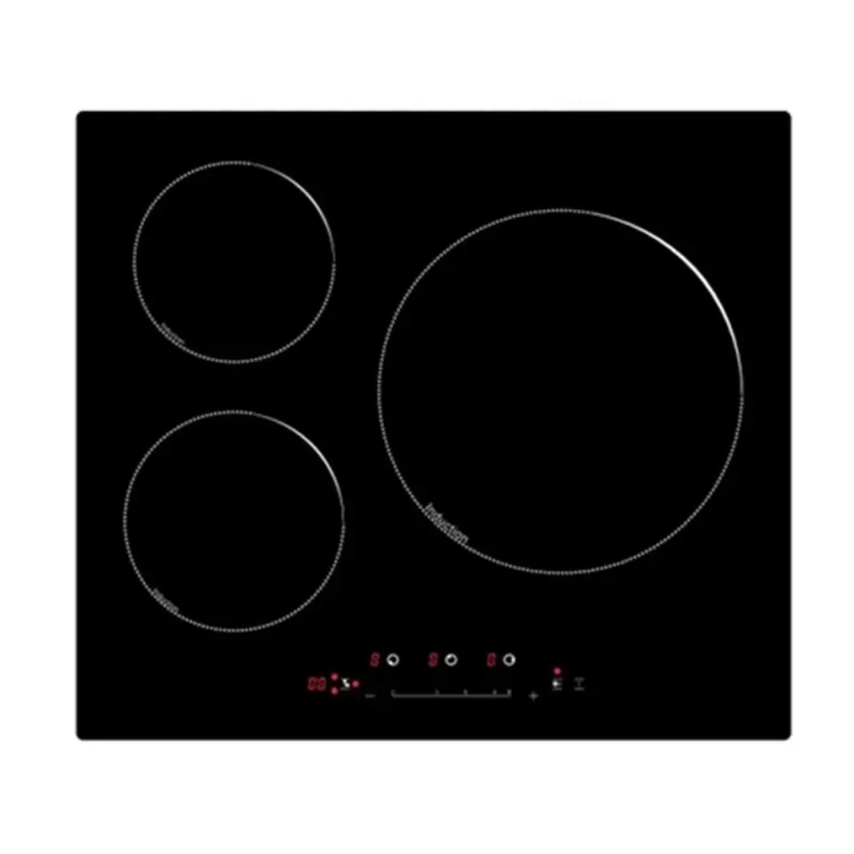 New Spare Parts 3 Burner Industrial Induction Cooker built in induction cooker