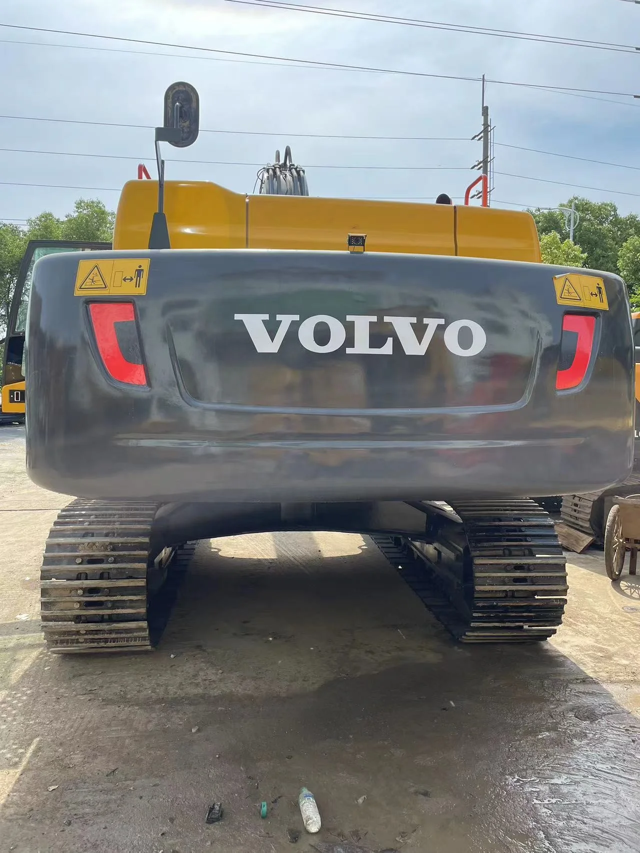 Used Digger Excavator Large South Korean Bagger Volvo ec350/35T Hydraulic Pump EPA Engin High Performance Cheap Price For Sale