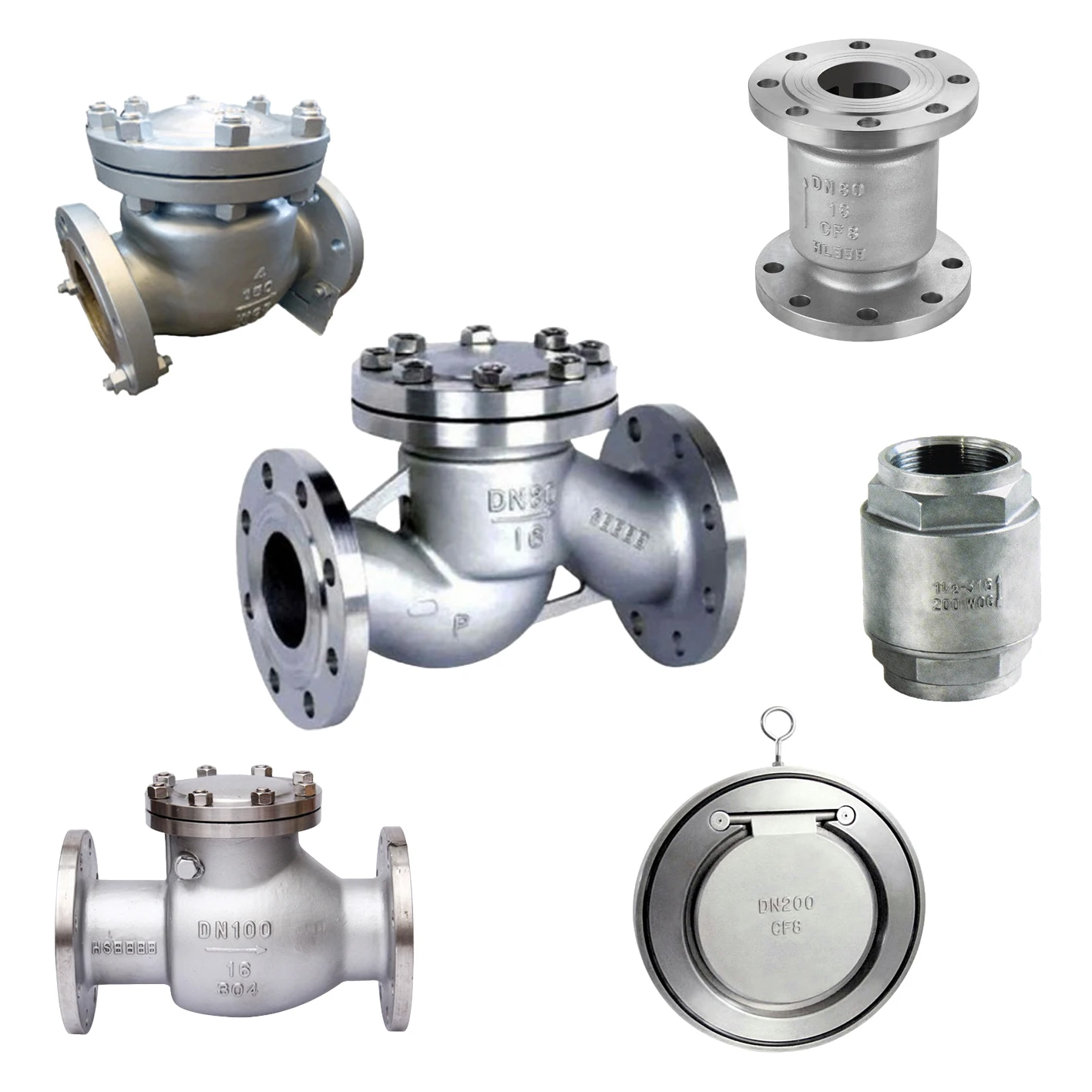 ANSI/ASME B16.10 cf8m 200 degree 150 CLASS 125class CAST STEEL Flange Type Stainless Steel Ball Valve