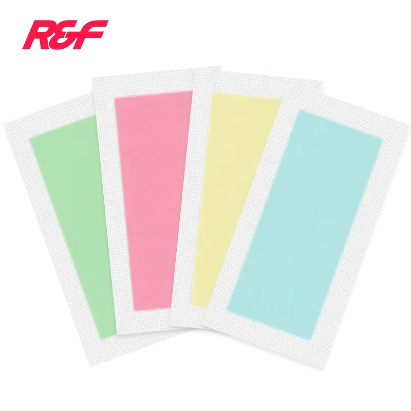 Hypoallergenic Formulas Waxing Strips Long Lasting Hair Removal Use On Legs Body Underarms