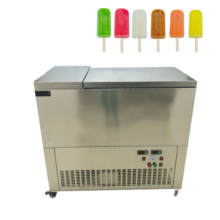 Easy moving portable popsicle machine manufacturers/used for
