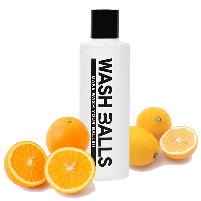 Plant based private label intimate shower gel body wash for men