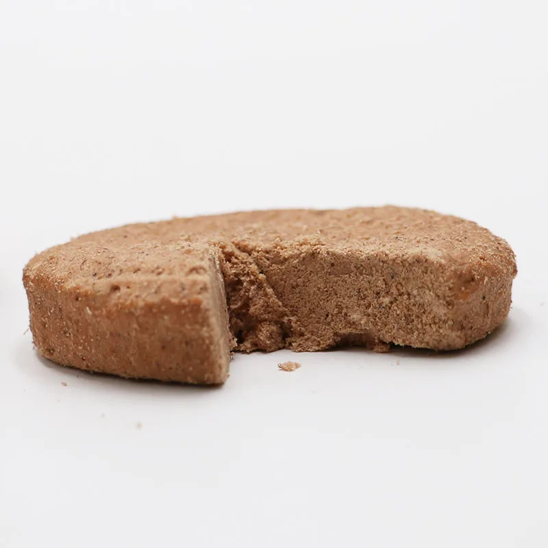 OEM freeze dried pet snacks Raw Bone Meat pancake dog food and cat food dog treats